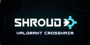 shroud valorant crosshair