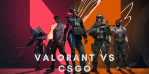 Valorant vs CSGO
