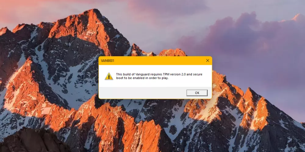 Valorant Windows 11 Error