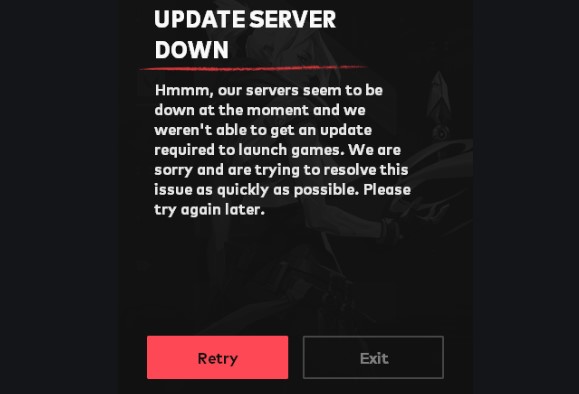 Valorant Not Launching- Server Under Maintenance