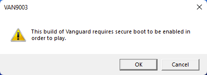 Valorant Windows 11 Error Fix